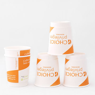 खाद्य ग्रेड डबल वॉल पेपर कप 360ml 10oz गर्म कॉफी टेकवे कप