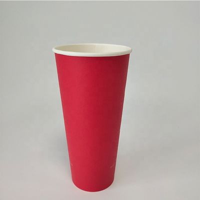 इको-फ्रेंडली 32oz 970ml प्लास्टिक-फ्री कोटेड सिंगल पेपर कप
