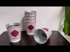 एल्यूमीनियम कागज के कप 8 औंस