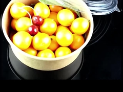 सूप नूडल ले जाने योग्य कागज कटोरा बायोडिग्रेडेबल 930ml गोल खाद्य कंटेनर