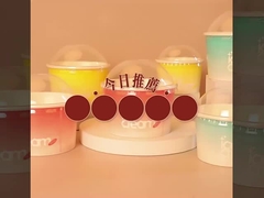 आइसक्रीम पेपर कप 4